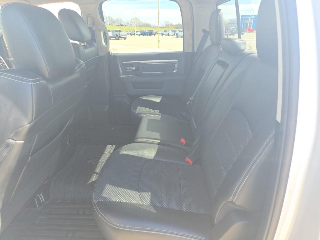 2018 RAM 1500 Lone Star Silver