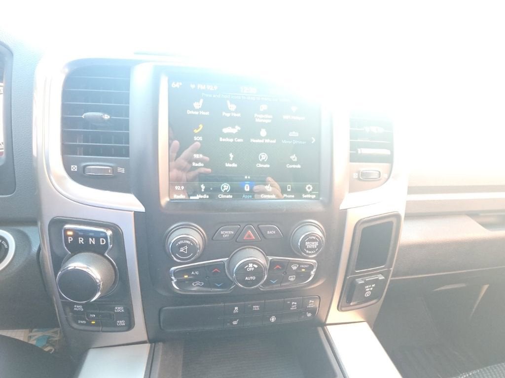 2018 RAM 1500 Lone Star Silver