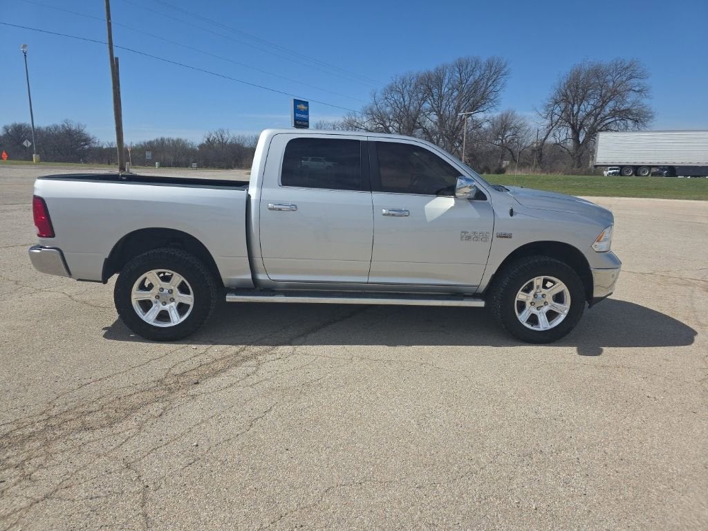 2018 RAM 1500 Lone Star Silver