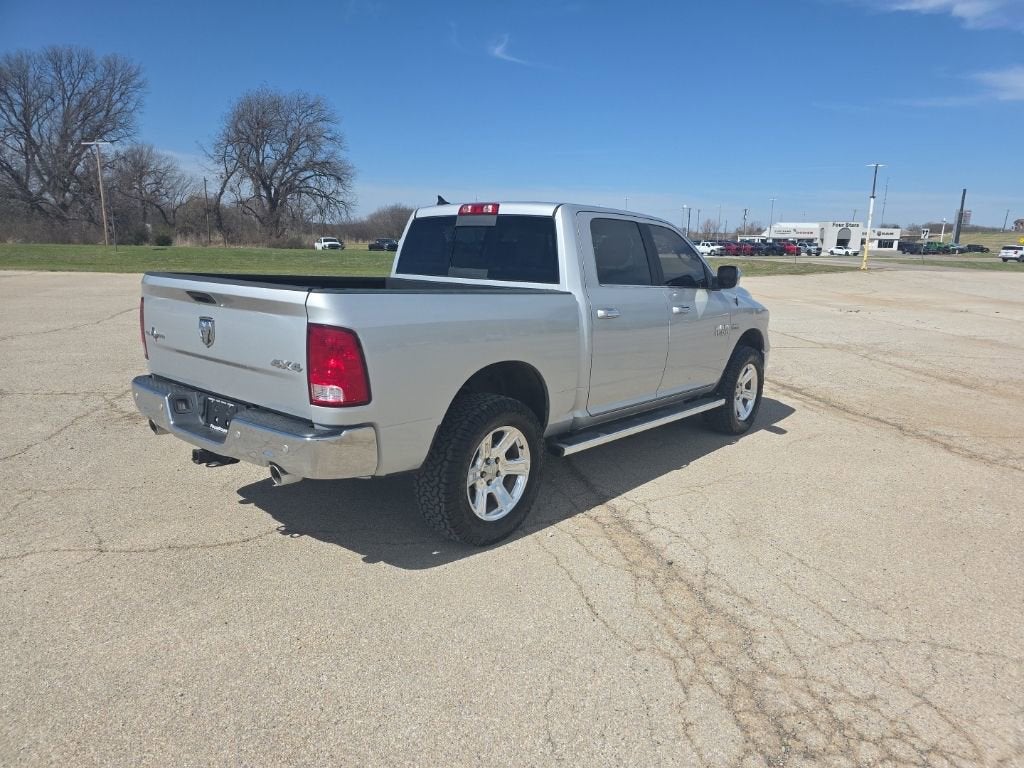 2018 RAM 1500 Lone Star Silver