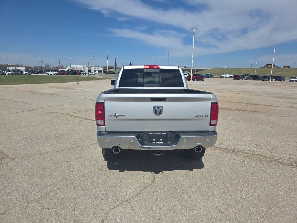 2018 RAM 1500 Lone Star Silver