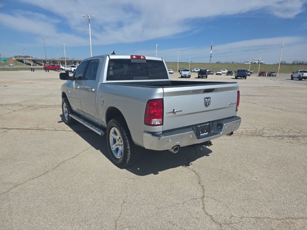 2018 RAM 1500 Lone Star Silver