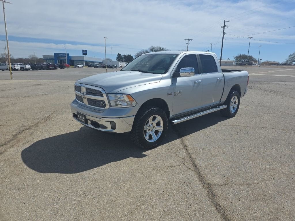 2018 RAM 1500 Lone Star Silver