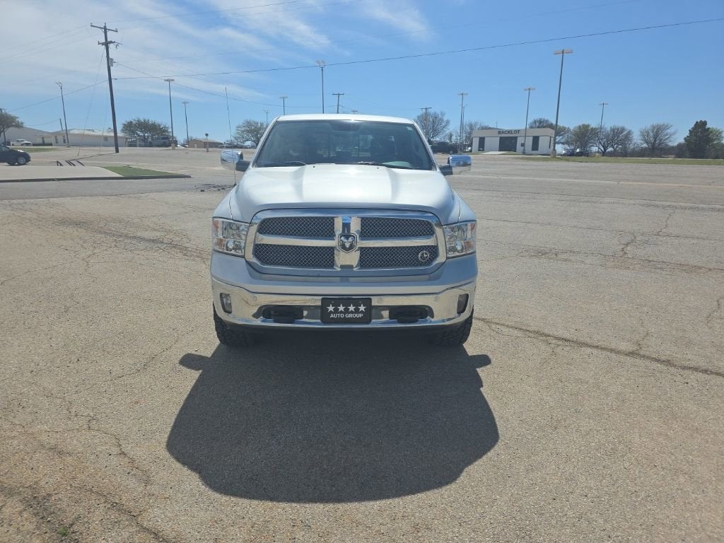 2018 RAM 1500 Lone Star Silver