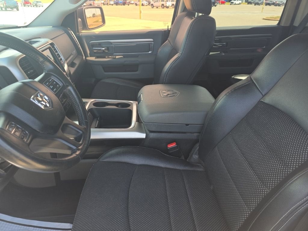 2018 RAM 1500 Lone Star Silver