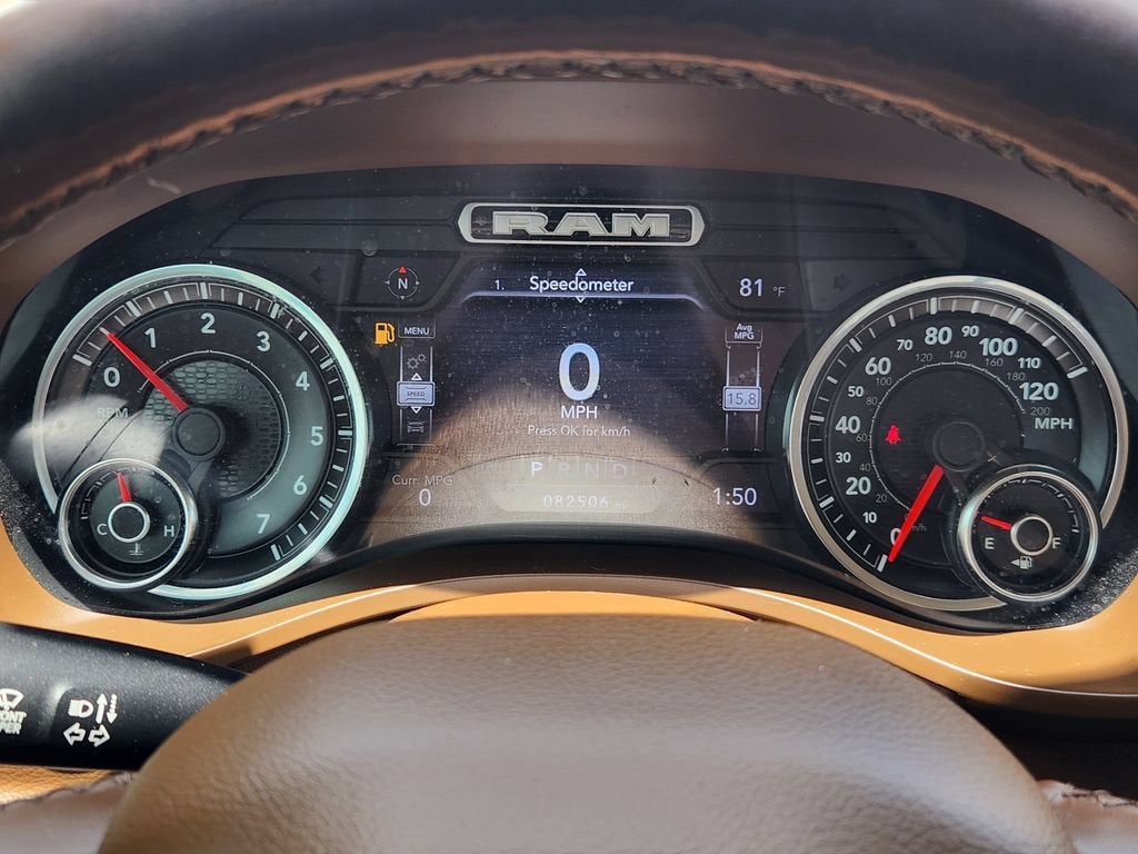 2019 RAM 1500 Laramie