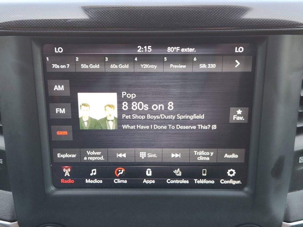 2021 RAM 1500 Laramie