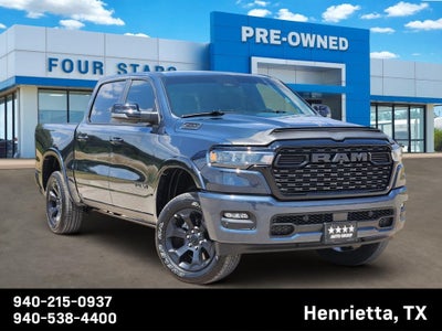 2026 RAM 1500 Big Horn