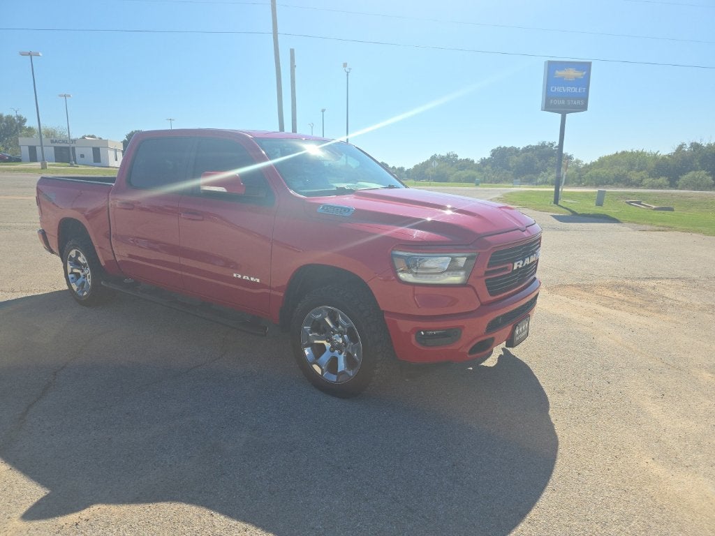 2019 RAM 1500 Big Horn/Lone Star