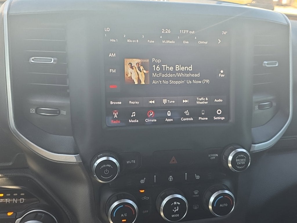 2019 RAM 1500 Big Horn/Lone Star