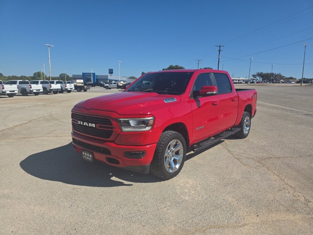 2019 RAM 1500 Big Horn/Lone Star
