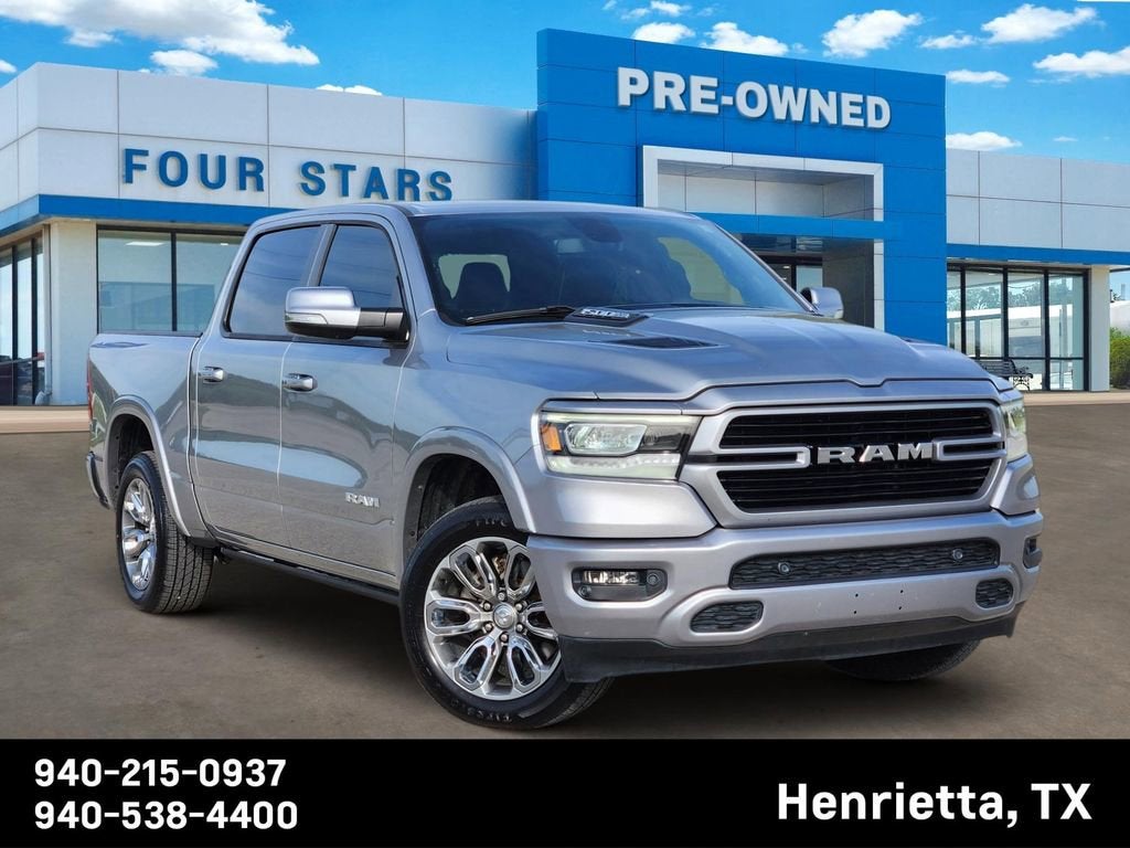 2020 RAM 1500 Laramie 4x4 Crew Cab 5'7's photo