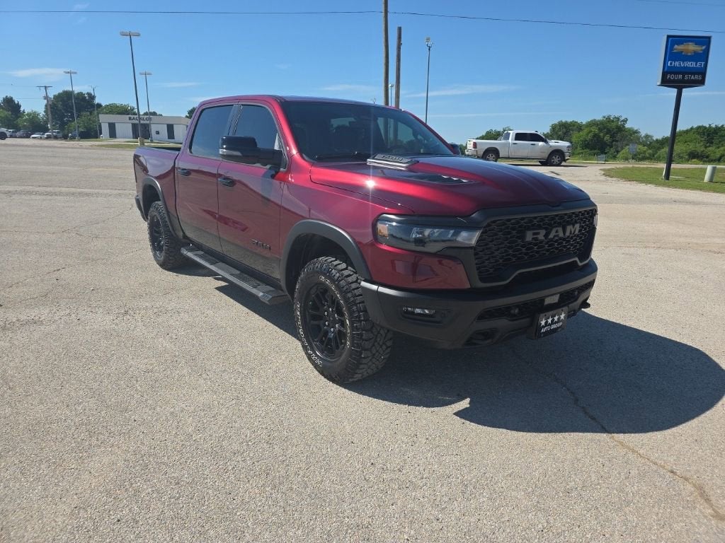 2026 RAM 1500 Rebel