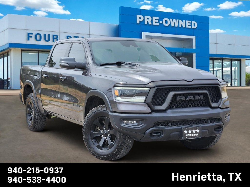 2023 RAM 1500 Rebel