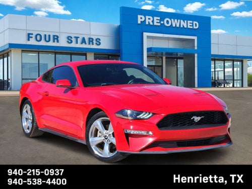 2019 Ford Mustang EcoBoost