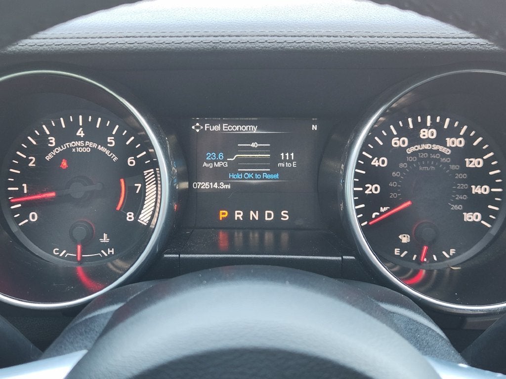 2019 Ford Mustang EcoBoost