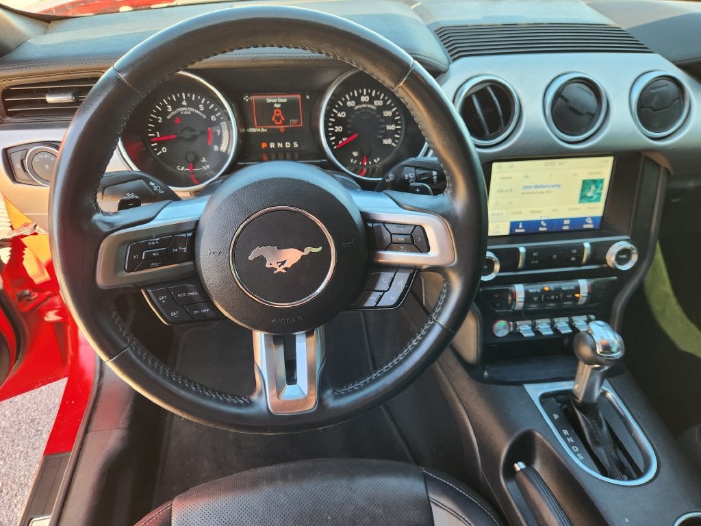 2019 Ford Mustang EcoBoost