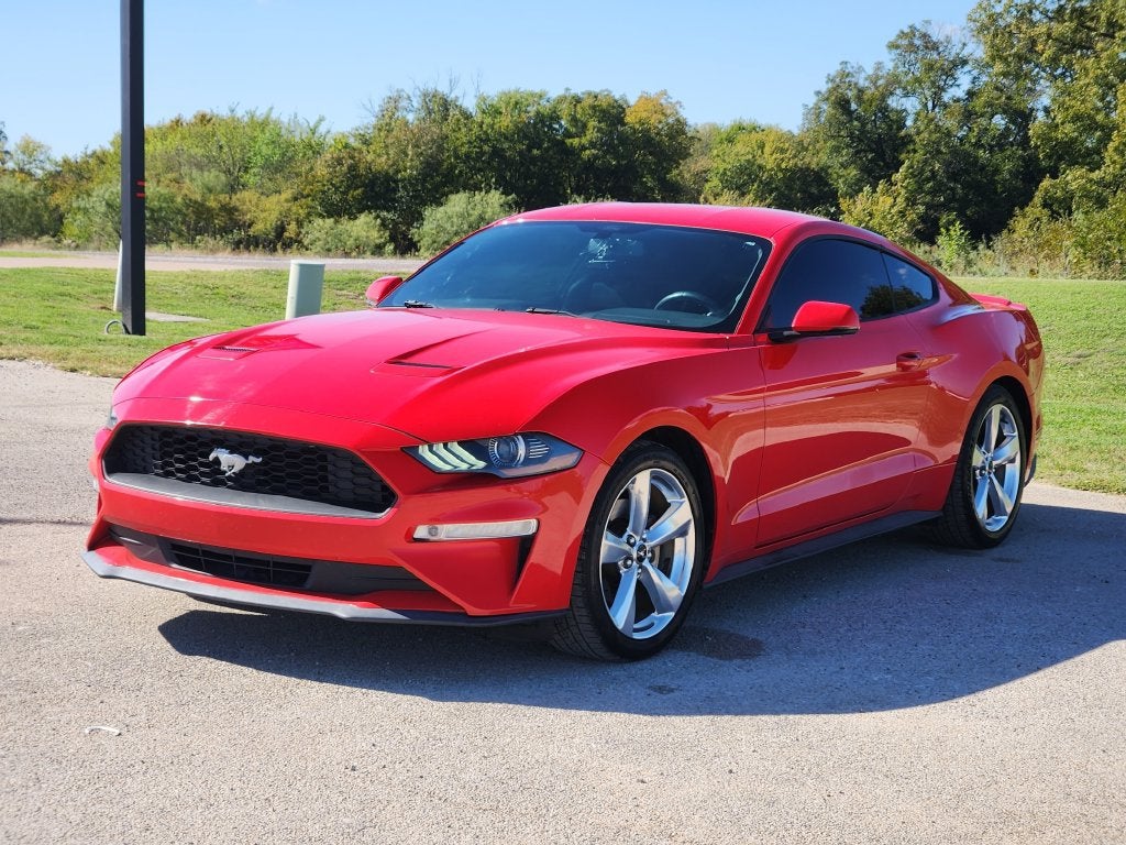 2019 Ford Mustang EcoBoost
