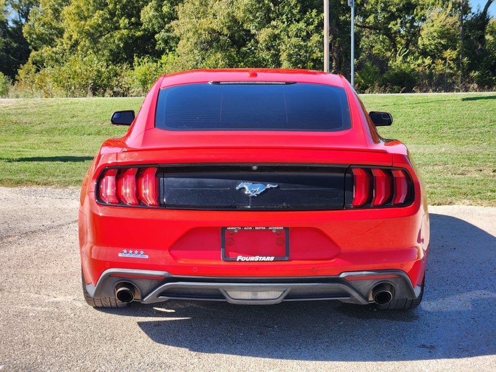 2019 Ford Mustang EcoBoost