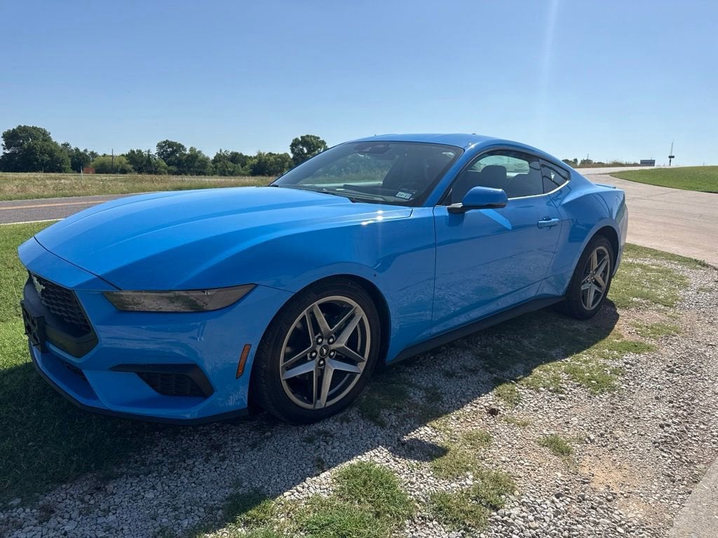 2025 Ford Mustang EcoBoost