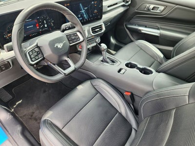 2025 Ford Mustang EcoBoost