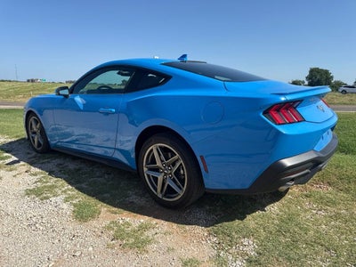 2025 Ford Mustang EcoBoost