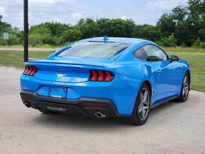 2025 Ford Mustang EcoBoost