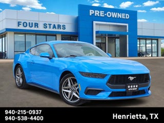 2025 Ford Mustang EcoBoost