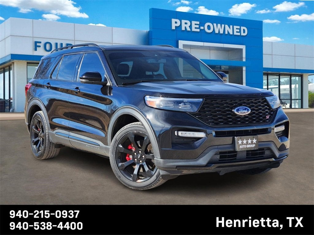 2023 Ford Explorer ST