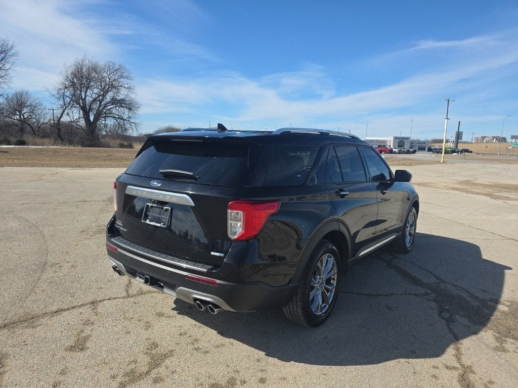2020 Ford Explorer Platinum