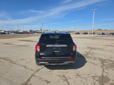 2020 Ford Explorer Platinum
