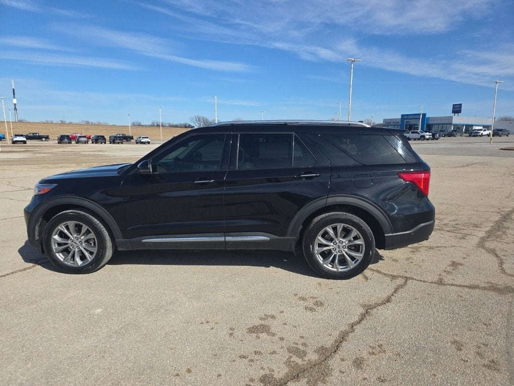 2020 Ford Explorer Platinum