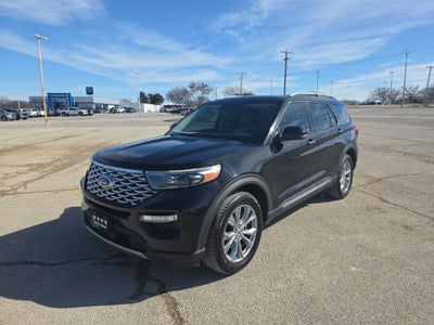2020 Ford Explorer Platinum