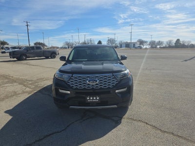 2020 Ford Explorer Platinum