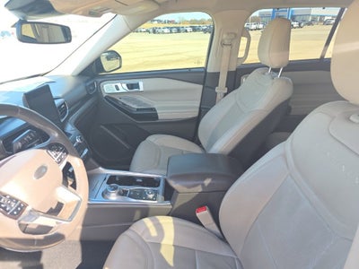 2020 Ford Explorer Platinum