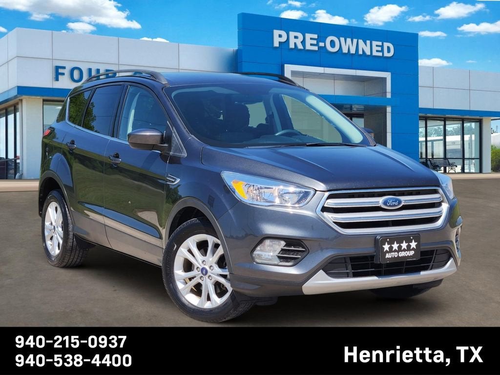 2018 Ford Escape SE