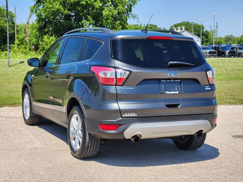 2018 Ford Escape SE
