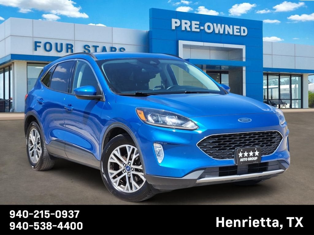 2021 Ford Escape