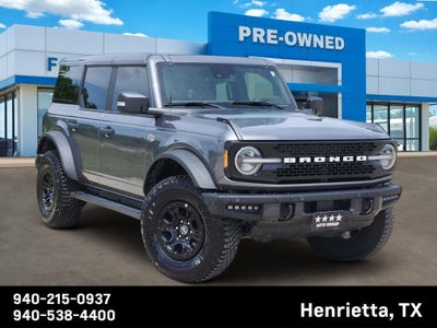 2024 Ford Bronco Wildtrak