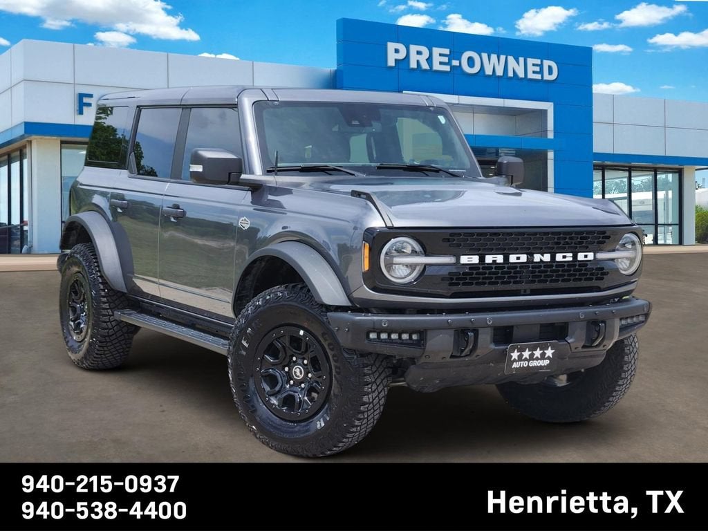 2024 Ford Bronco Wildtrak