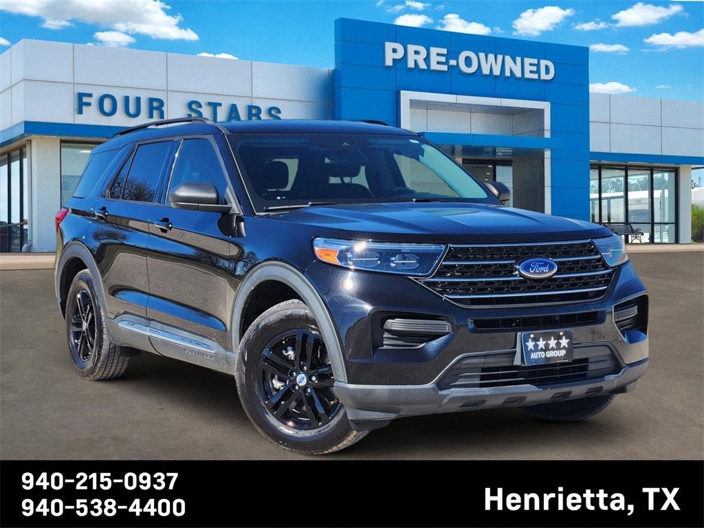 2021 Ford Explorer XLT