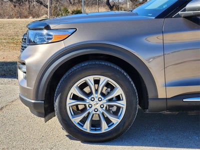 2021 Ford Explorer XLT