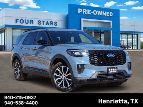2025 Ford Explorer ST-Line
