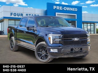 2025 Ford F-150 Platinum