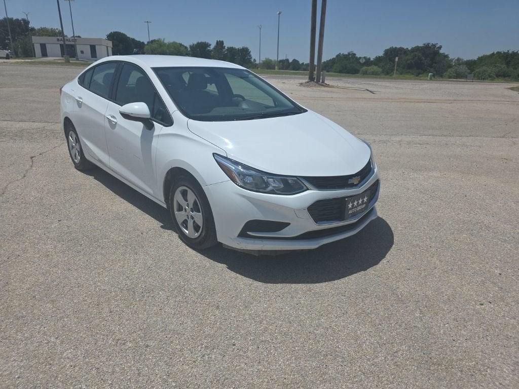 2018 Chevrolet Cruze LS