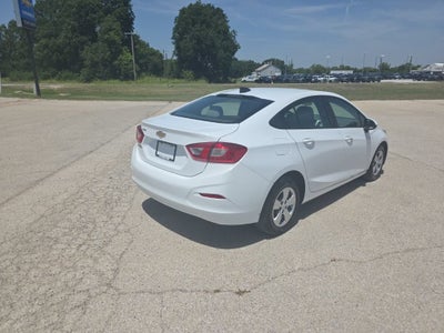 2018 Chevrolet Cruze LS