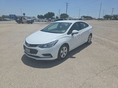 2018 Chevrolet Cruze LS