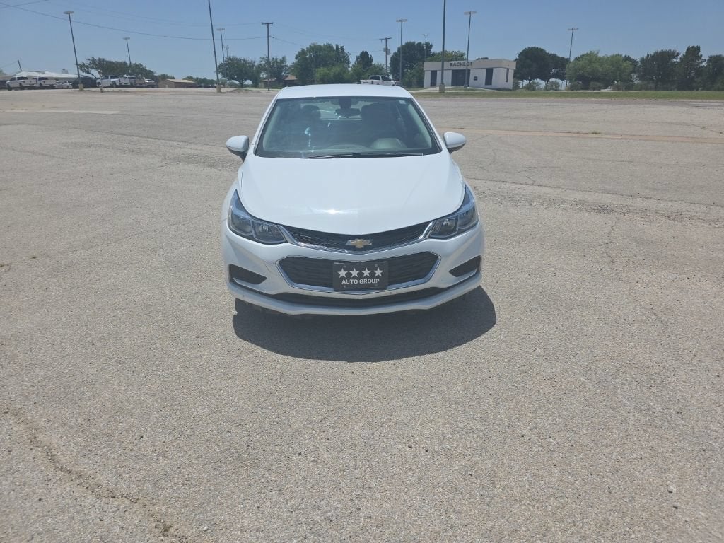 2018 Chevrolet Cruze LS