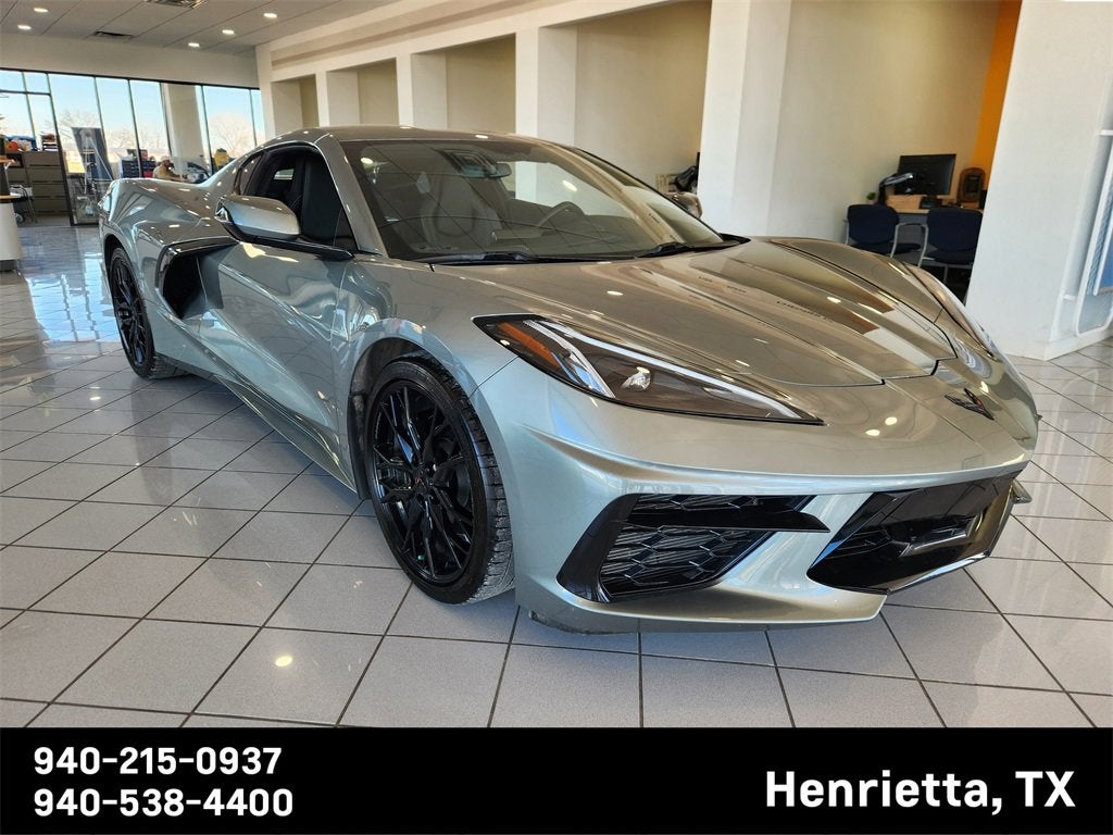 2023 Chevrolet Corvette Stingray 1LT