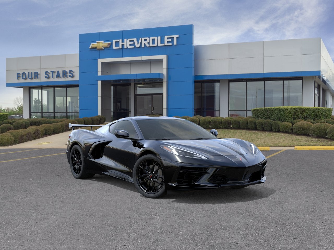 2027 Chevrolet Corvette Stingray 1LT